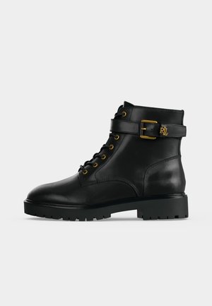 Lauren Ralph Lauren ALLYSON LOGO BOOTS - Tronchetti - black