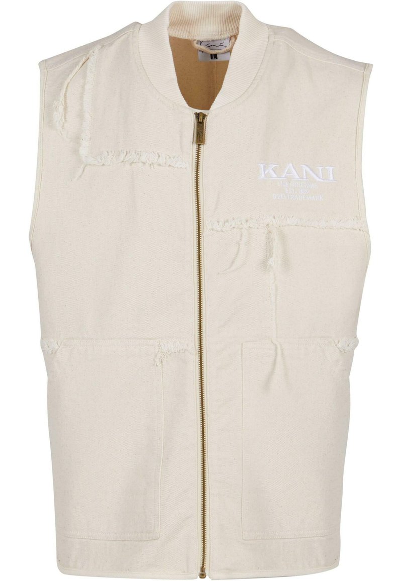 Karl Kani Bodywarmer wit
