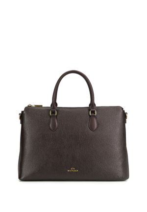 WITTCHEN, ELEGANCE COLLECTION - Laptoptas - dark brown