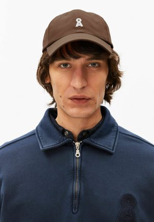 ARMEDANGELS, YAANIS BOLD UNISEX - Cap - dried palm