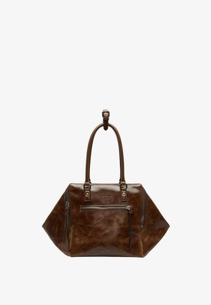 Liebeskind Berlin, ARCHIVE ORIGINAL KAYLA SATCHEL L - Handtasche - zimt