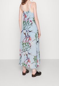 AllSaints Maxiklänning - blue