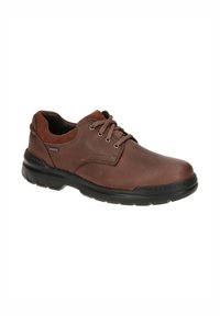 Clarks Casual lace-ups - dark tan