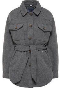 DreiMaster Cappotto corto - mottled grey