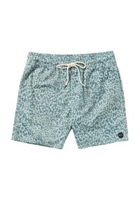 RVCA BARNES - Plavecké šortky - blue