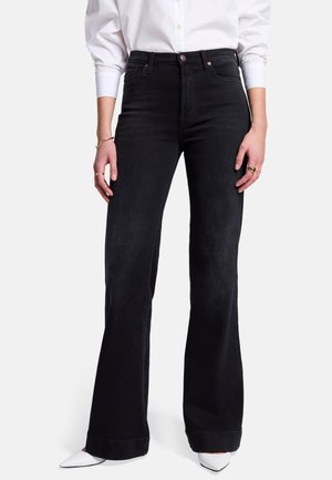 Jean flare - black