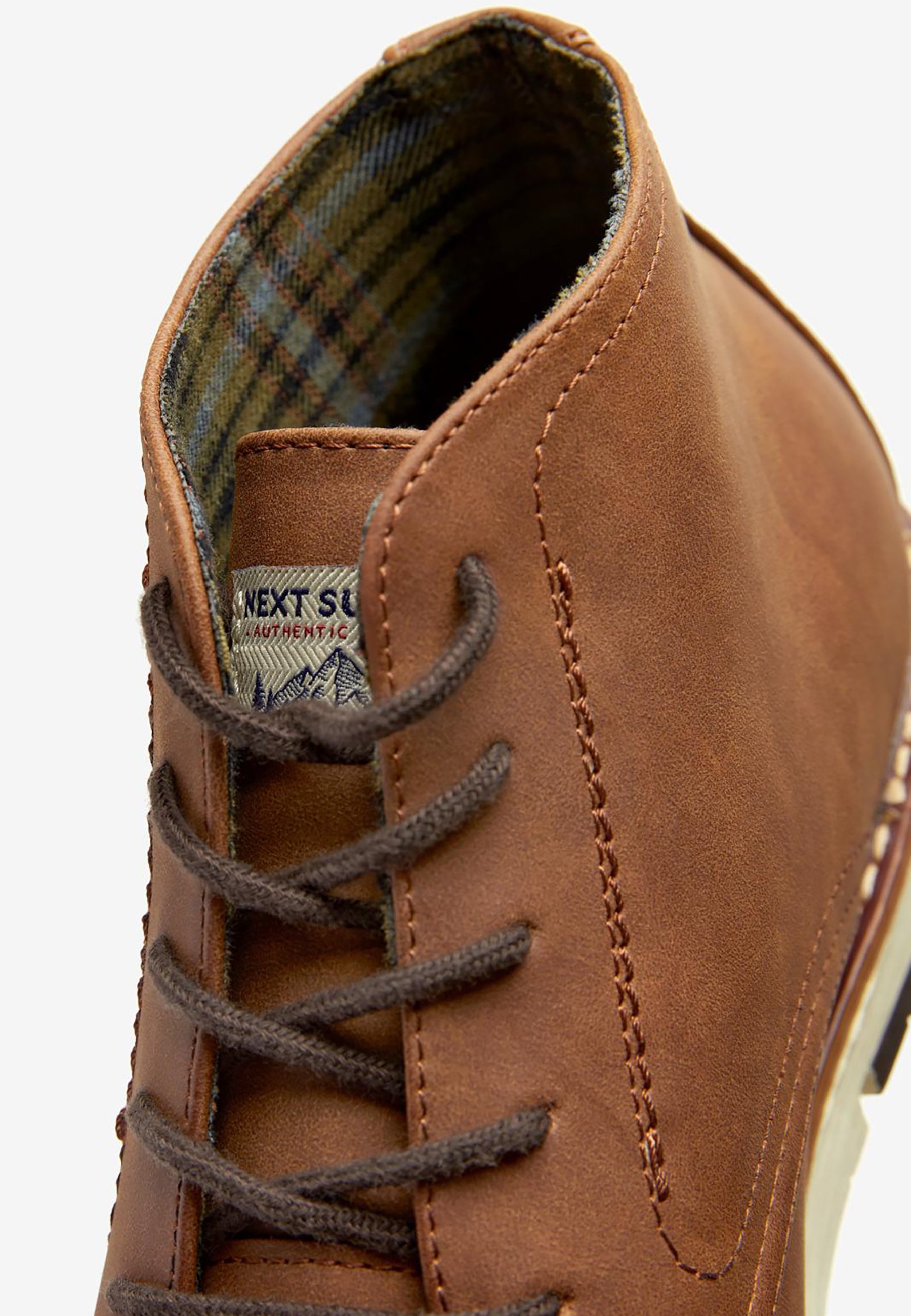 Next Botines con cordones - tan/tostado - Zalando.es