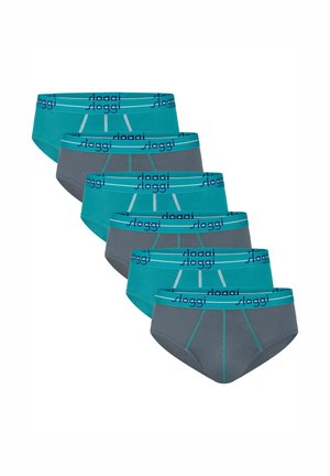 6-PACK START - Slip - turquoise light combination