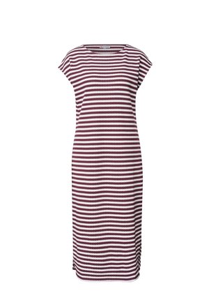 Street One, Gebreide jurk - rustic rouge