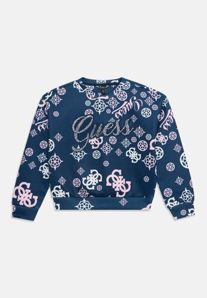 Guess, RELAXED MIDI ACTIVE - Sweatshirt - peony blue version