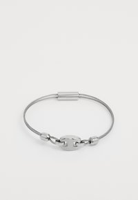 Selected, silver-coloured