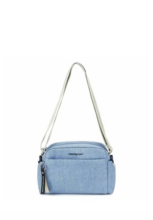 Hedgren, COCOON UMHÄNGETASCHE 27 CM - Bandolera - blue horizon