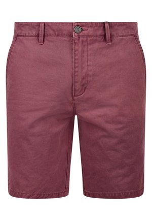 Solid, SDPINHEL - Short - wine red