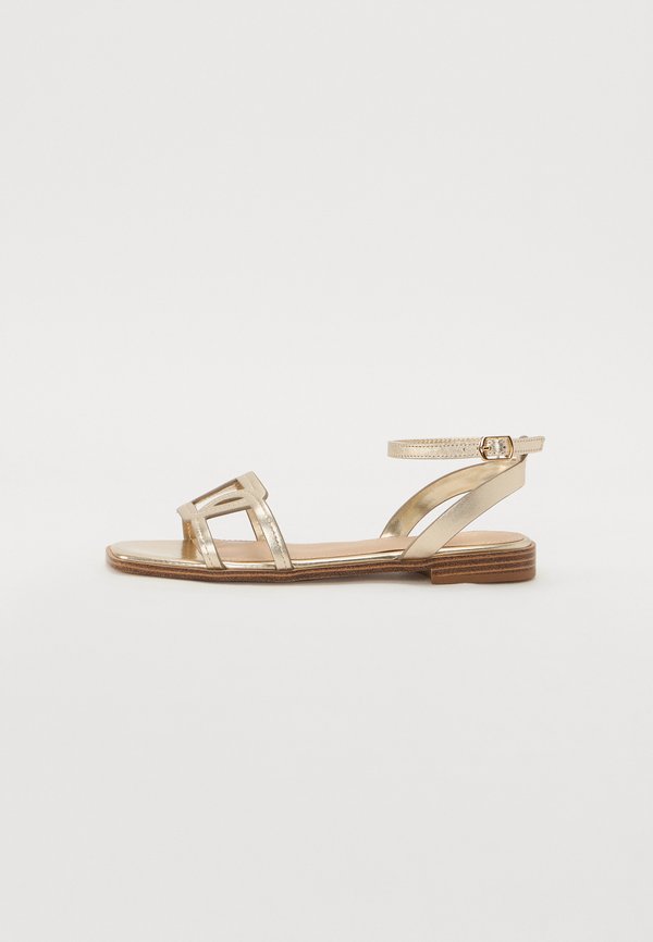 GREENGROVE - Sandals - gold