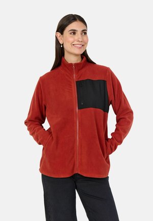 Soyaconcept FELICA - Fleecejas - mineral red