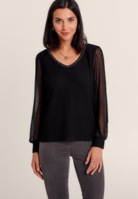 Breal MIT LANGEN ÄRMELN - Camicetta - noir
