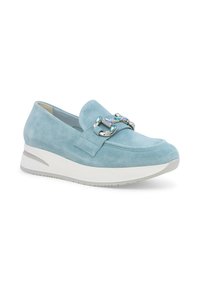 Melluso Scarpe senza lacci - azzurro cielo
