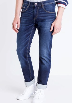 Jeans Straight Leg - denim brut