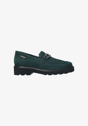 Mephisto, Chaussons - vert foncé