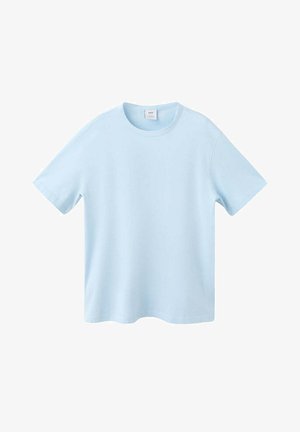 Mango, ADULT - T-Shirt basic - light blue