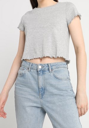 T-shirt basique - mottled grey
