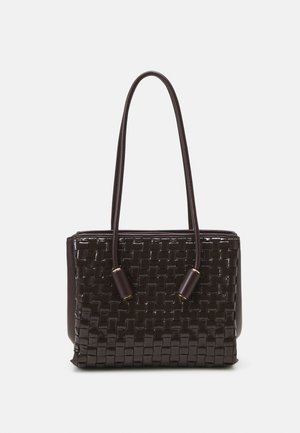 THEMOIRè LEILA - Borsa a mano - dark brown