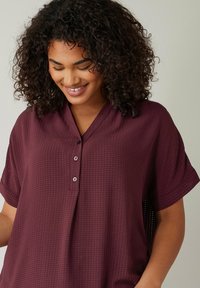 Evans CHECK  - Camicetta - purple