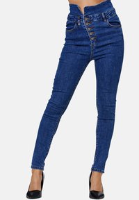 Unselected, blau