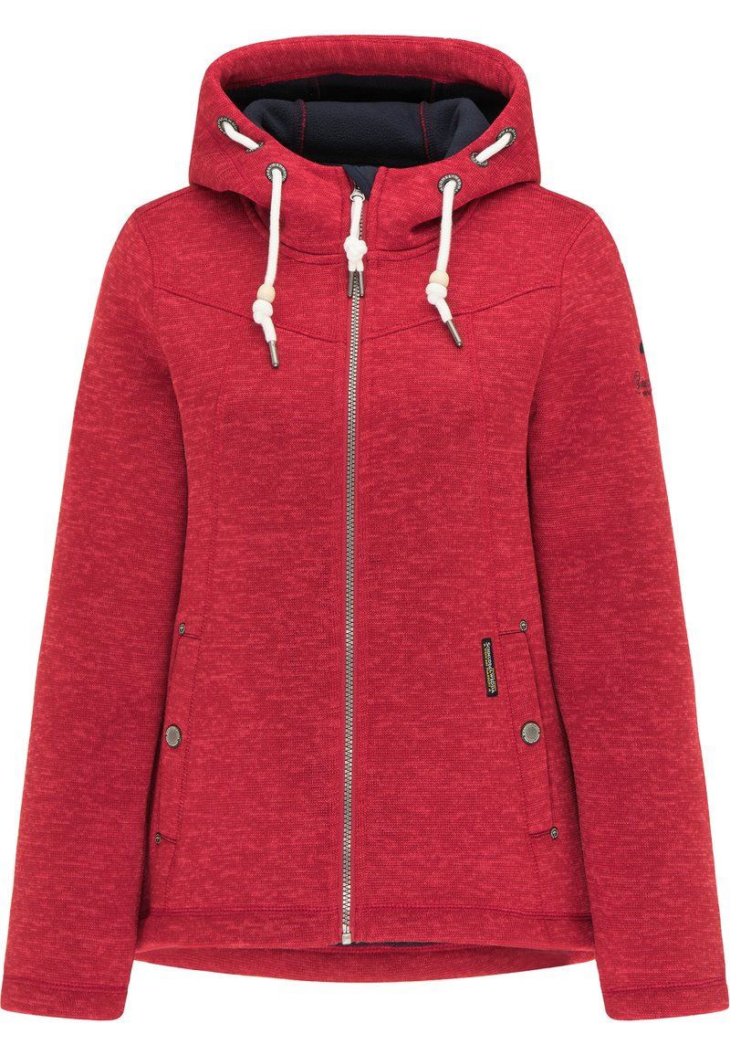 Damen Sweatshirts | Schmuddelwedda SCHMUDDELWEDDA FRAULLY Fleecejacke rot melange/rot-meliert - JZ65249 Damen Sweatshirts | Schmuddelwedda SCHMUDDELWEDDA FRAULLY Fleecejacke rot melange/rot-meliert - JZ65249