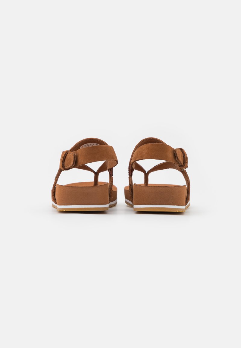 Timberland MALIBU THONG - Sandalias dedo - medium brown/marrón - Zalando.es