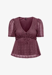 Non sélectionné, mauve wine