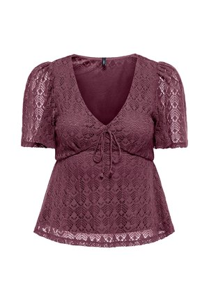 ONLY ONLDANIELLA  - Blouse - mauve wine