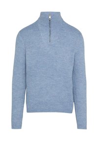 Unausgewählt, blassblau