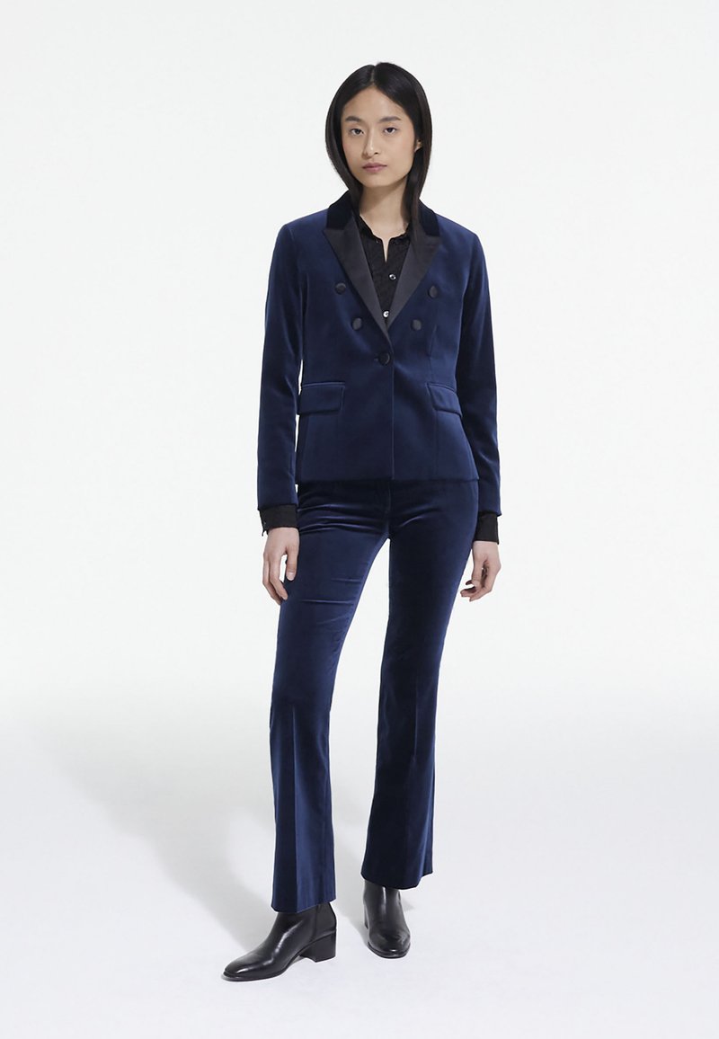 The Kooples Broek donkerblauw