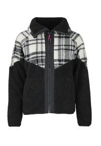 Peak Mountain Sweat zippé - noir