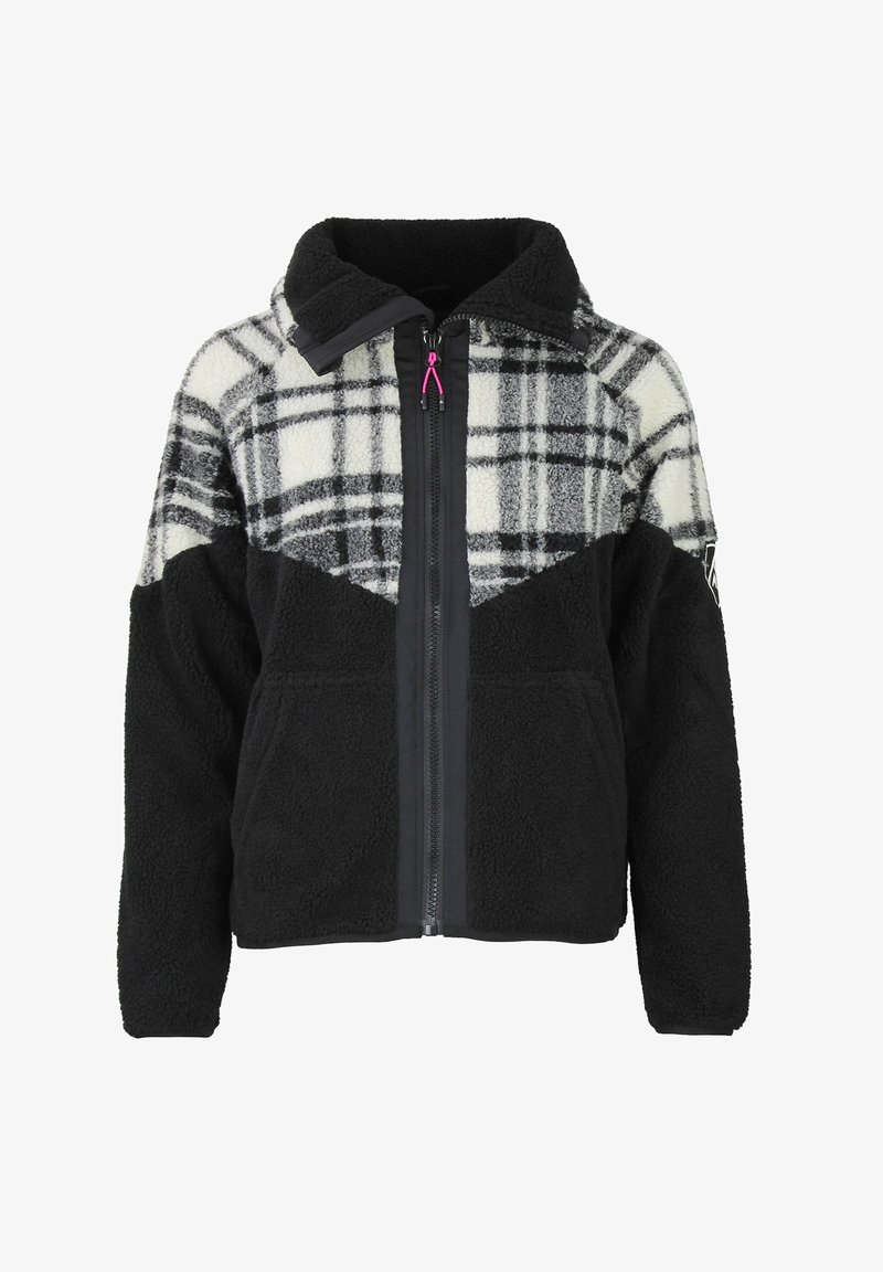 Peak Mountain Sweat zippé - noir