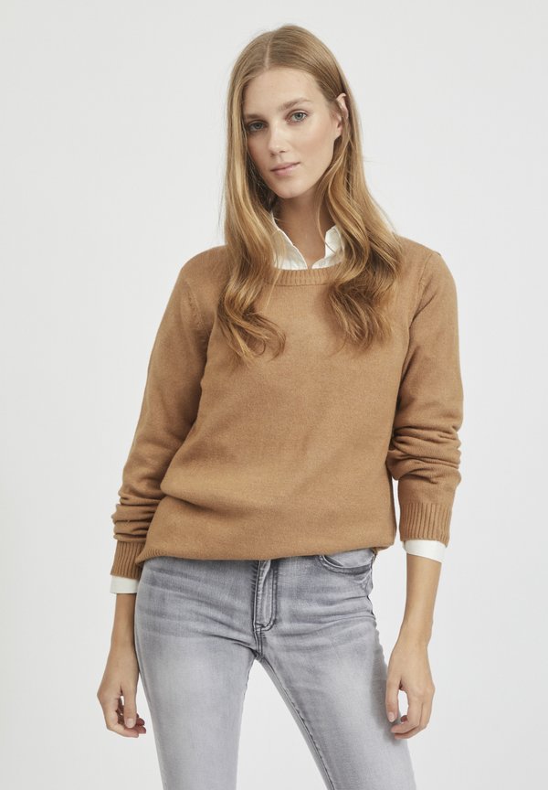 VIRIL O-NECK  - Strickpullover