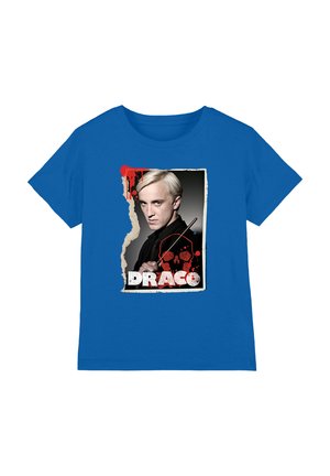 Cotton Soul, HARRY POTTER DRACO FRAME UNISEX - Print T-shirt - royal blue