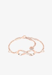 Selected, rose gold-coloured