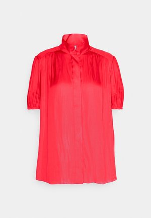 DAY Birger et Mikkelsen, CODY MODERN DRAPE - Blůza - hibiscus