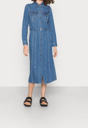 Farkkumekko - blue denim