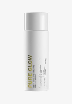 SANTAMARINA, PURE GLOW EXFOLIATING HYDRATION LOTION - Crema de día - transparent