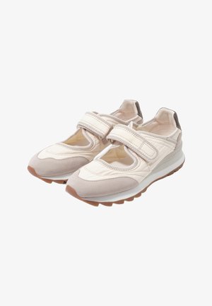 BIMBA Y LOLA, Ballerina's met enkelbandjes - marfil