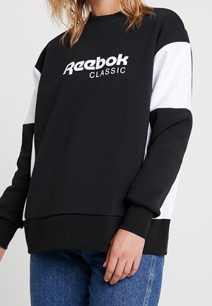 Långärmad tröja - black