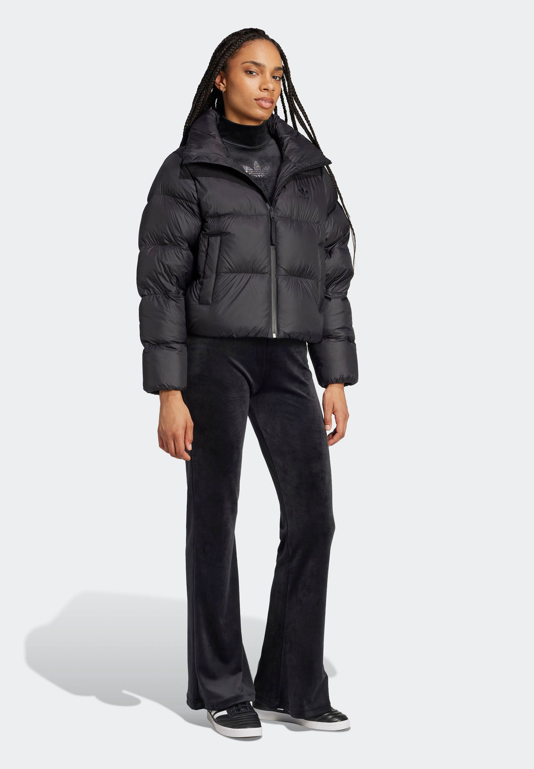 adidas Originals Down jacket - black - Zalando