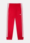 SUPERSTAR UNISEX - Spodnji deli trenirk - better scarlet/white