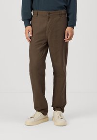 Only & Sons Broek - dark brown