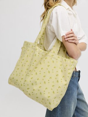 JJXX, BETHANY AOP TOTE BAG - Cabas - sunlight lemons