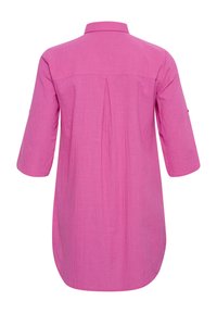 Kaffe Curve KCPAULA - Nööpidega pluus - rose violet