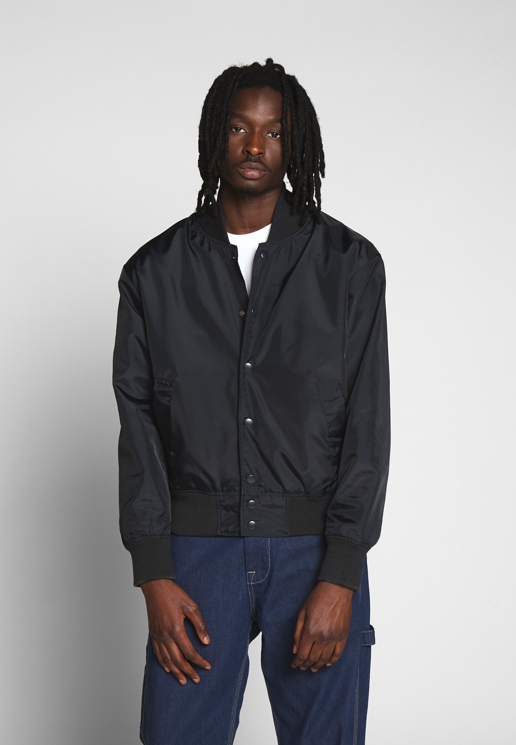 BLAKE JACKET Bomberjacka navy BLAKE JACKET Bomberjacka navy